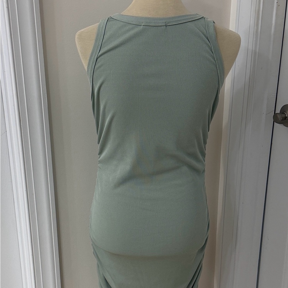 BTFBM Ribbed Side-cinched Tank Dress - Picture 3 of 8